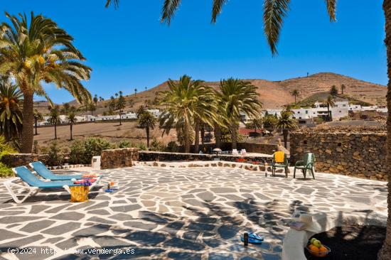 Impresionante finca con ocho villas independientes en Lanzarote - LAS PALMAS