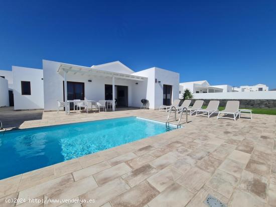 Impresionante villa con vistas al mar en la coloradas - LAS PALMAS