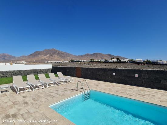 Impresionante villa con vistas al mar en la coloradas - LAS PALMAS