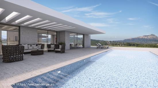 Nueva villa de lujo en venta en Javea - ALICANTE