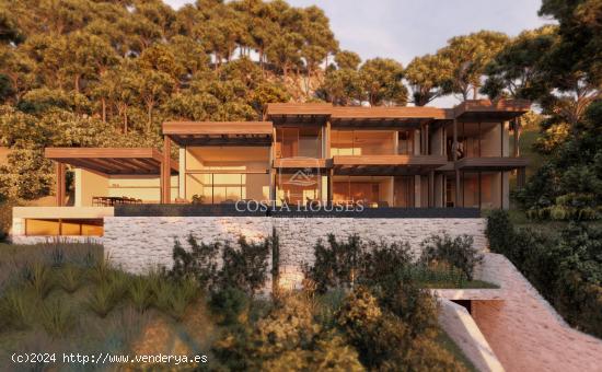 VILLA CLIMA NATURA - Passive House de Lujo en la Costa Blanca, Benissa Raco de Galeno - ALICANTE