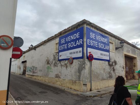  Suelo FINALISTA para 22 viviendas en el Centro de El Puerto de Santa María - CADIZ 