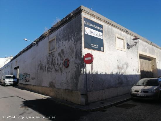 Suelo FINALISTA para 22 viviendas en el Centro de El Puerto de Santa María - CADIZ