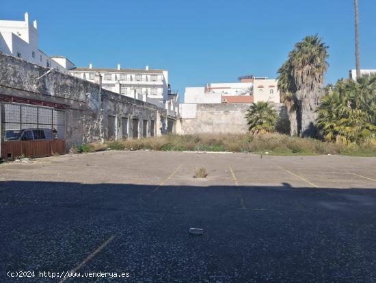 Suelo FINALISTA para 22 viviendas en el Centro de El Puerto de Santa María - CADIZ