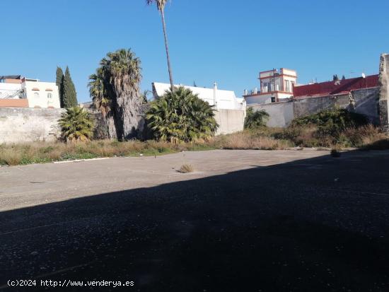 Suelo FINALISTA para 22 viviendas en el Centro de El Puerto de Santa María - CADIZ