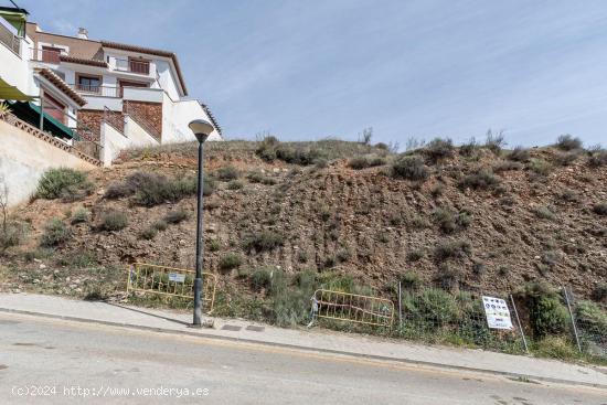  Magnífico solar en Carretera de la sierra (Lancha del Genil) - GRANADA 