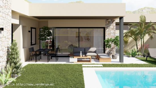 VILLAS DE OBRA NUEVA EN ALTAONA GOLF RESORT, MURCIA - MURCIA