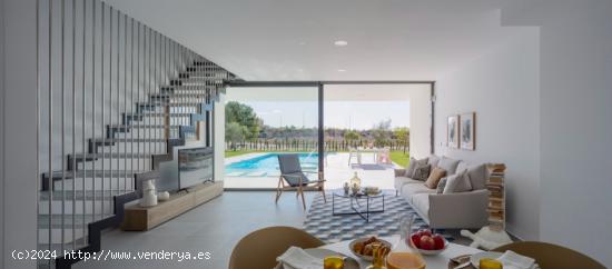 VILLAS DE OBRA NUEVA EN ALTAONA  GOLF RESORT, MURCIA - MURCIA