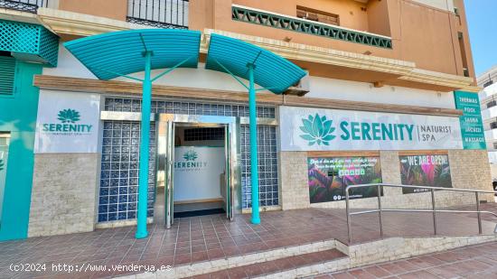 Venta de Sociedad con local spa en funcionamiento - MALAGA