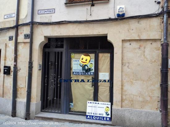 SE ALQUILA LOCAL EN CALLE COMPAÑÍA - SALAMANCA