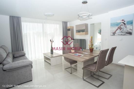 APARTAMENTOS DE OBRA NUEVA EN LA CALA DE FINESTRAT - ALICANTE