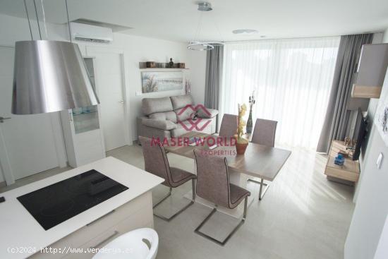 APARTAMENTOS DE OBRA NUEVA EN LA CALA DE FINESTRAT - ALICANTE