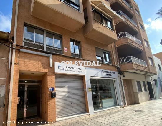 SOL8VIDAL ALQUILA PLAZA DE GARAJE JUNTO A LA COMISARIA NACIONAL DE POLICIA - ALICANTE