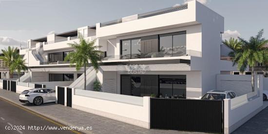  BUNGALOWS DE OBRA NUEVA EN SAN PEDRO DEL PINATAR - MURCIA 