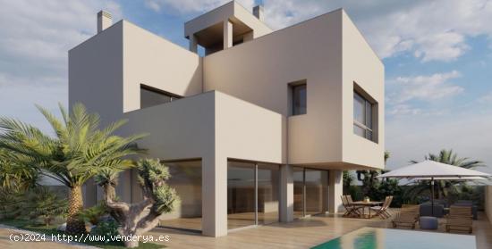  Complejo de 2 villas en Pilar de la Horadada con vistas al  mar - ALICANTE 