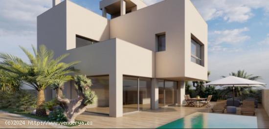 Complejo de 2 villas en Pilar de la Horadada con vistas al  mar - ALICANTE