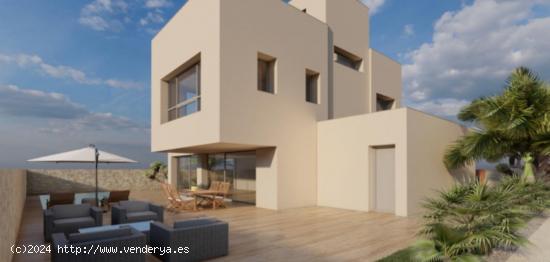 Complejo de 2 villas en Pilar de la Horadada con vistas al  mar - ALICANTE