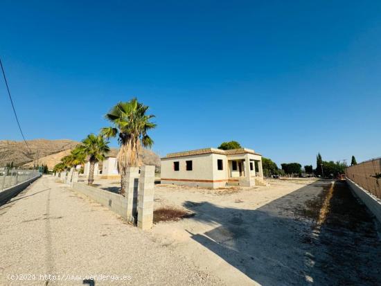 OPORTUNIDAD CHALETS - MURCIA