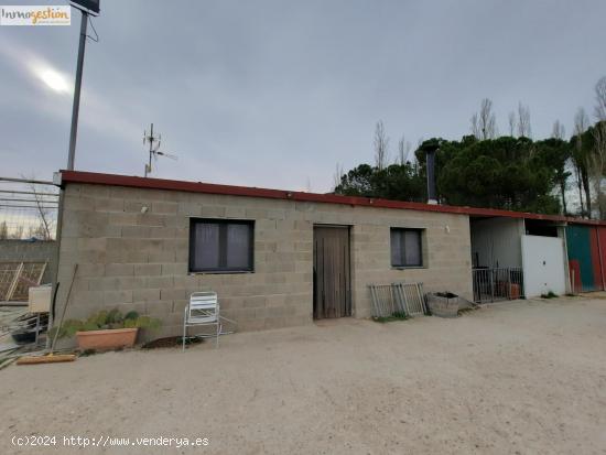  EN VENTA TERRENO CON MERENDERO EN TUDELA DE DUERO - VALLADOLID 