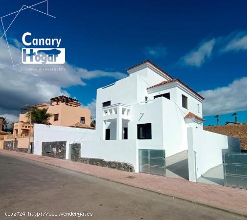  VILLA DE LUJO Nueva para estrenar en venta en  Amarilla Golf - SANTA CRUZ DE TENERIFE 