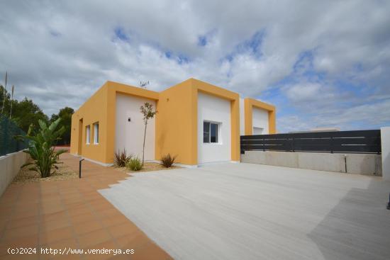 Chalets a estrenar en la playa de Riumar - TARRAGONA