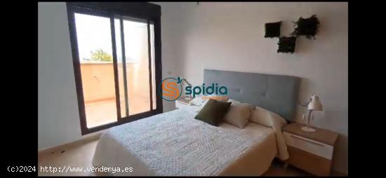 Apartamento totalmente reformado y amueblado en urbanización Los Collados, Águilas, Murcia - MURCI