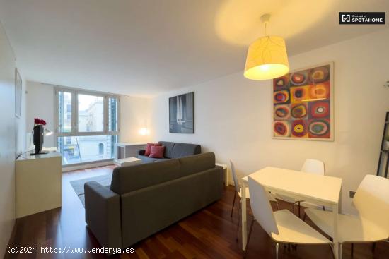  Apartamento de 1 dormitorio en alquiler en Barceloneta - BARCELONA 