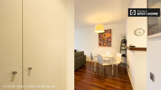 Apartamento de 1 dormitorio en alquiler en Barceloneta - BARCELONA