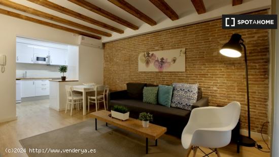 Apartamento de 2 dormitorios en alquiler en El Born - BARCELONA