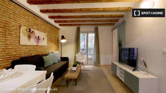 Apartamento de 2 dormitorios en alquiler en El Born - BARCELONA