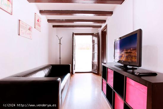 Precioso apartamento de 2 dormitorios en alquiler en Poble-sec - BARCELONA