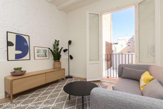 Apartamento de 2 dormitorios en alquiler en El Barri Gotic, Barcelona - BARCELONA