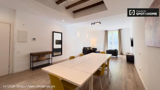 Apartamento entero de 3 habitaciones en Barcelona. - BARCELONA