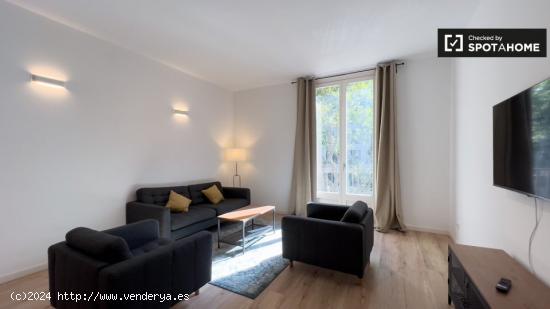 Apartamento entero de 3 habitaciones en Barcelona. - BARCELONA