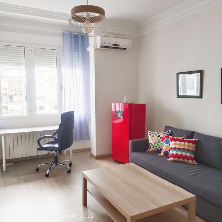  Apartamento de 1 dormitorio en alquiler en Russafa, Valencia - VALENCIA 