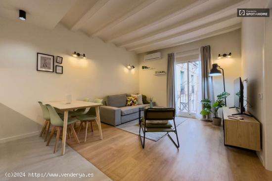 Apartamento de 2 dormitorios en alquiler en El Raval - BARCELONA