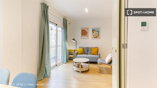 Acogedor apartamento amueblado en Carrer de Mozart - BARCELONA