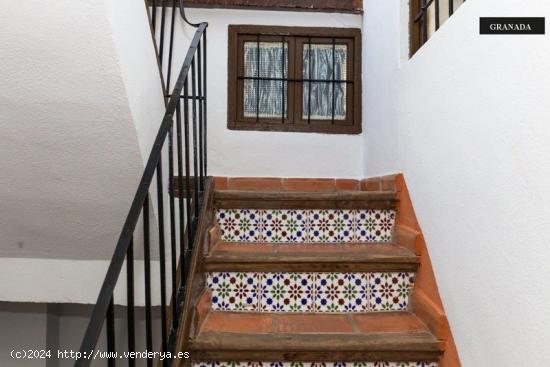 LT/ EST - Apartamento de DOS dormitorios, zona Bajo Albaycin - GRANADA