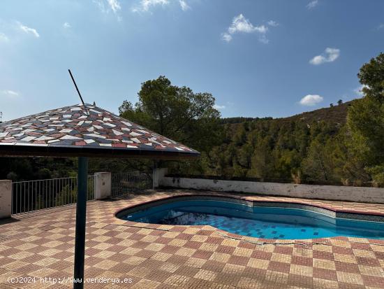 CASA DE CAMPO RÚSTICA EN CARLET 🌳🏡 - VALENCIA