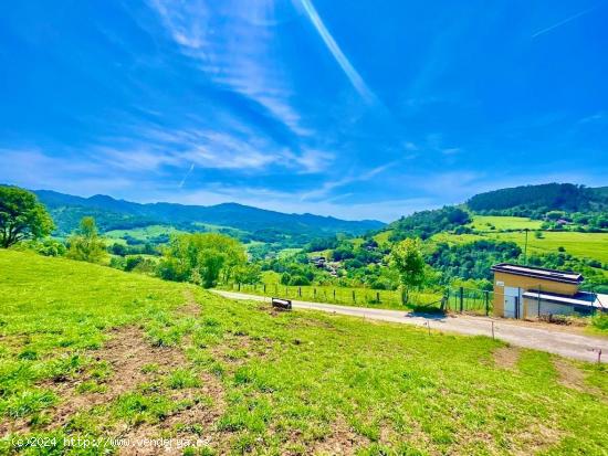 Venta de dos parcelas urbana y rústica con las mejores vistas a Picos de Europa - ASTURIAS