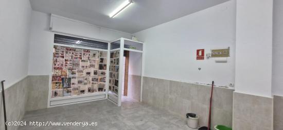 VENDO LOCAL COMERCIAL ZONA TOSCAR - ALICANTE