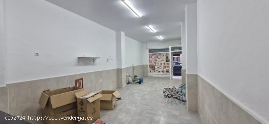 VENDO LOCAL COMERCIAL ZONA TOSCAR - ALICANTE