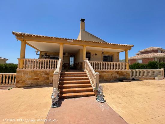 ESPECTACULAR CHALET LAS KALENDAS (FORTUNA) - MURCIA