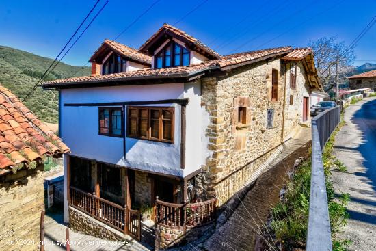  CASA ADOSADA EN OJEDO (POTES) - CANTABRIA 