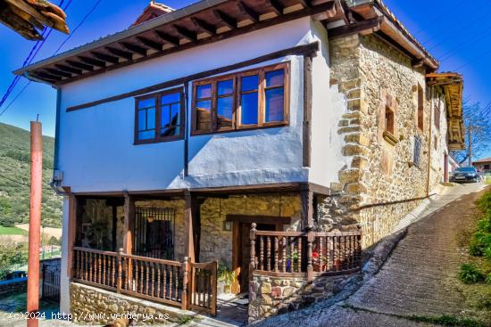 CASA ADOSADA EN OJEDO (POTES) - CANTABRIA