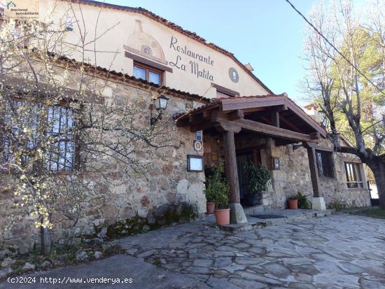 Restaurante en funcionamiento - SEGOVIA