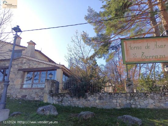 Restaurante en funcionamiento - SEGOVIA