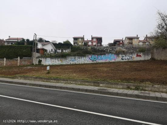 Venta terreno urbano en Liencres - CANTABRIA