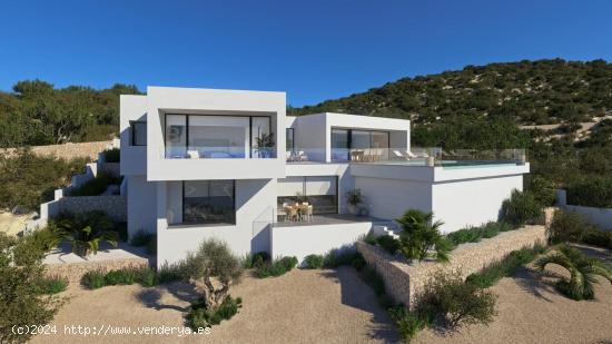 VILLA DE LUJO CON VISTAS AL MAR IMPRESIONANTES - ALICANTE