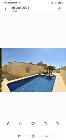 Casa o chalet independiente en venta en calle Urb Calarreona Las Lomas-Las Yucas, Águilas - MURCIA